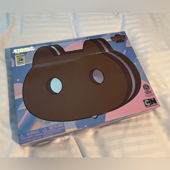 Steven Universe Domez 8 Character Box Set 2017 SDCC Exclusive - Picture 4 of 11